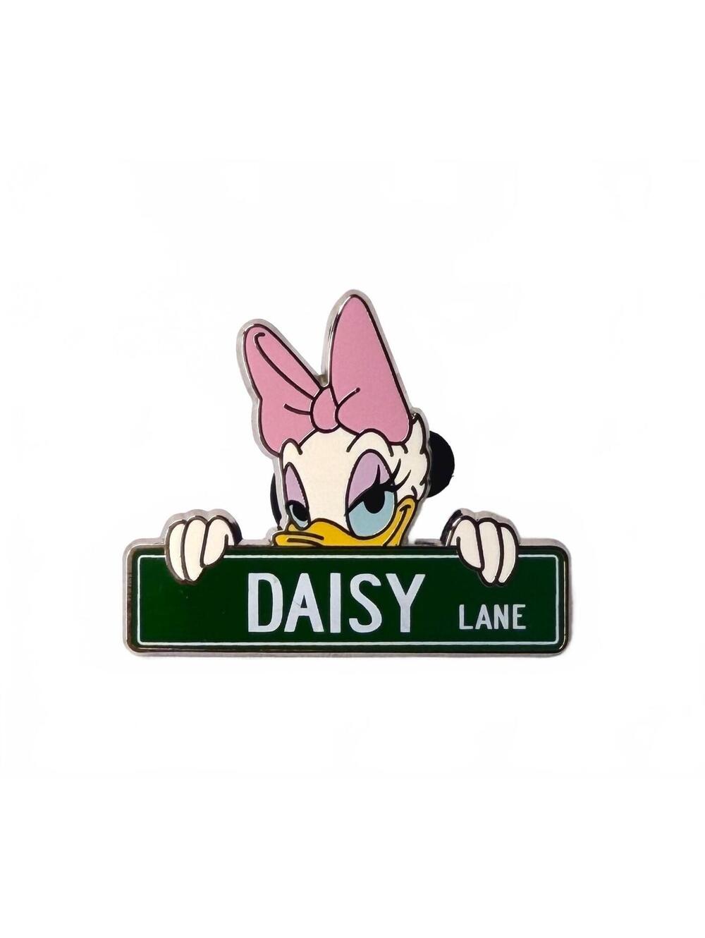 Disney | Daisy Duck Lane Street Sign Mystery Box Pin